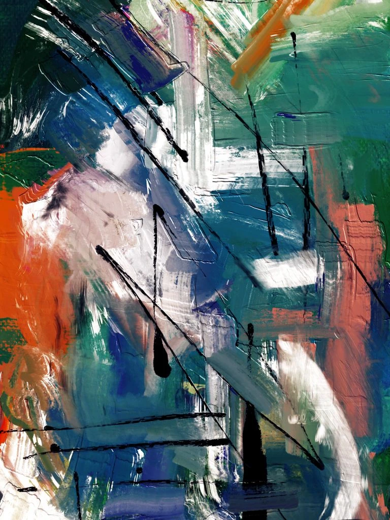 Umber Field No. 7 by Hana Okafor, oil on linen, 2024