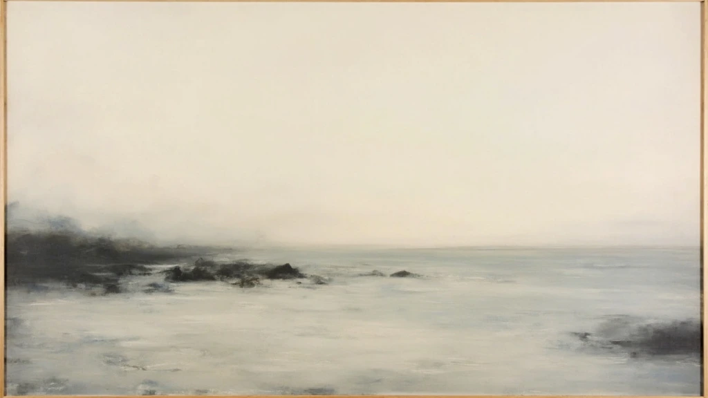 Tide Variation III by Tomás Reiné, silver gelatin print, 2023